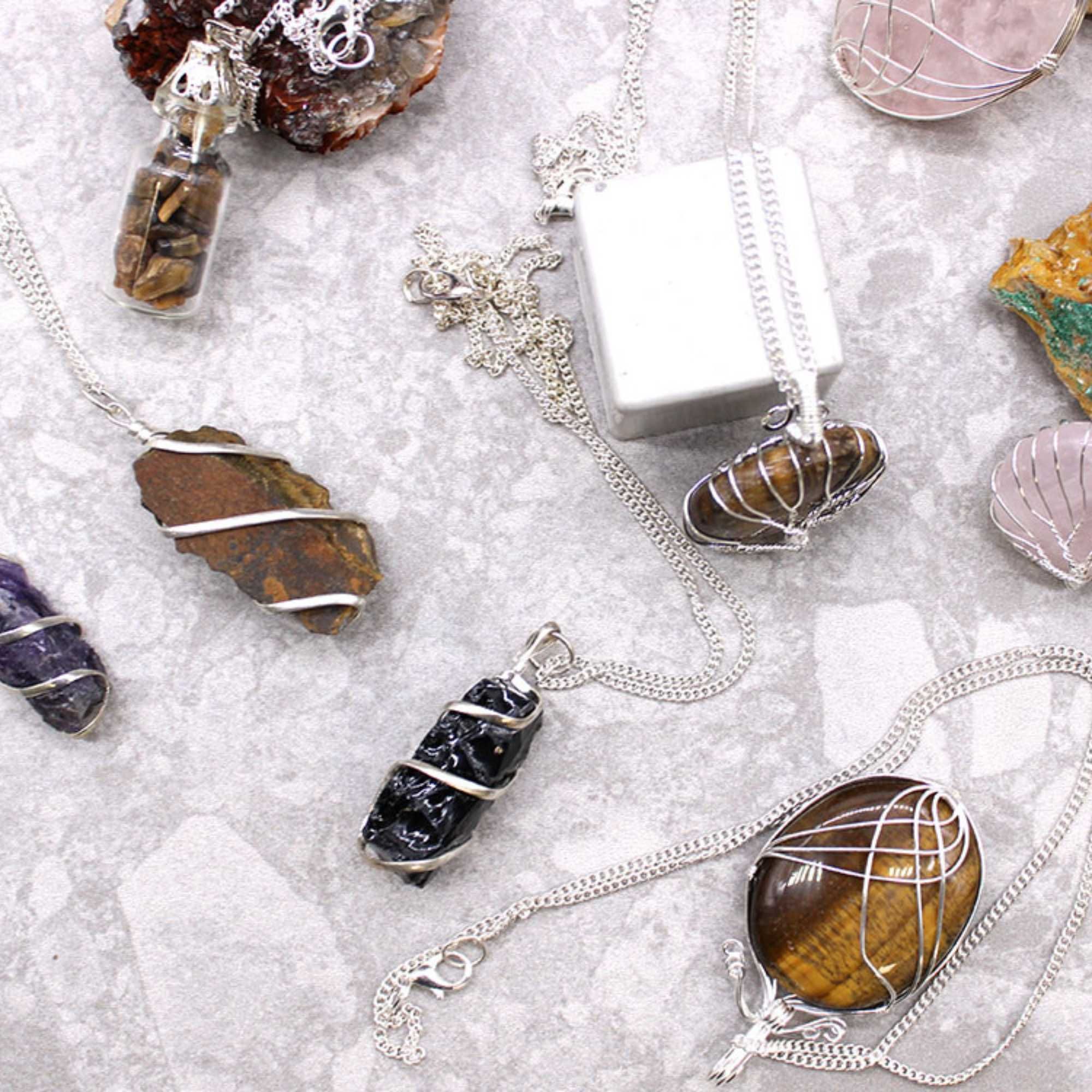 Pack de Inicio Collares de piedras preciosas