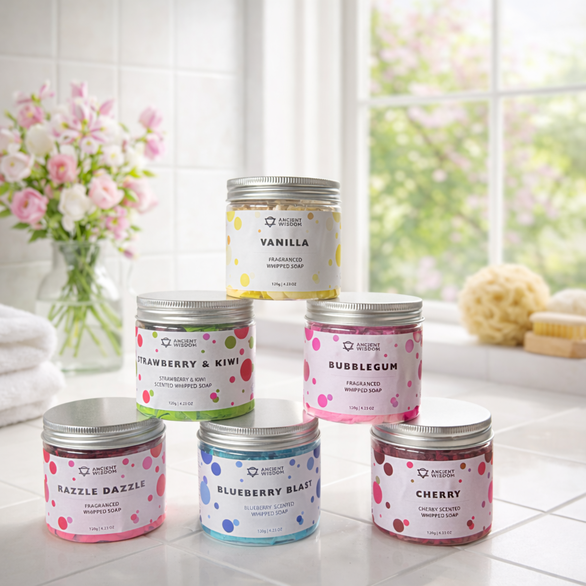 Whipped Soap