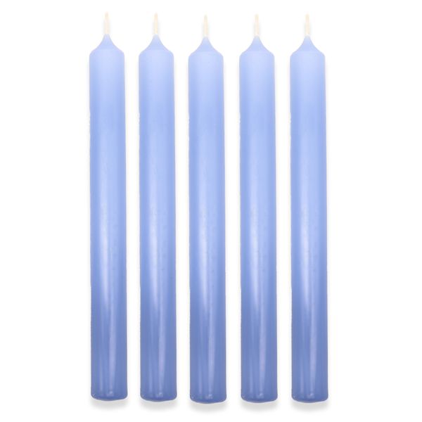 Polarno Plava Stolna Svijeća