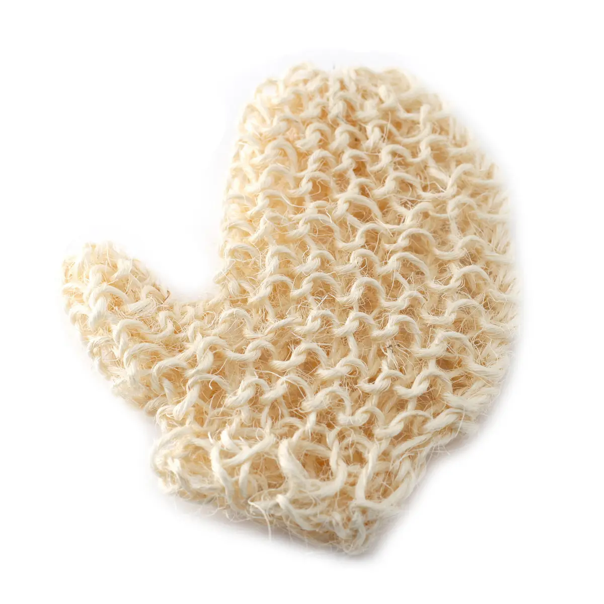 Sisal Sponge and Scrub - Exfoliating Glove — Apothecary · GlowDuty apothecary