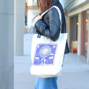Bolsos de Algodon Hop Hare