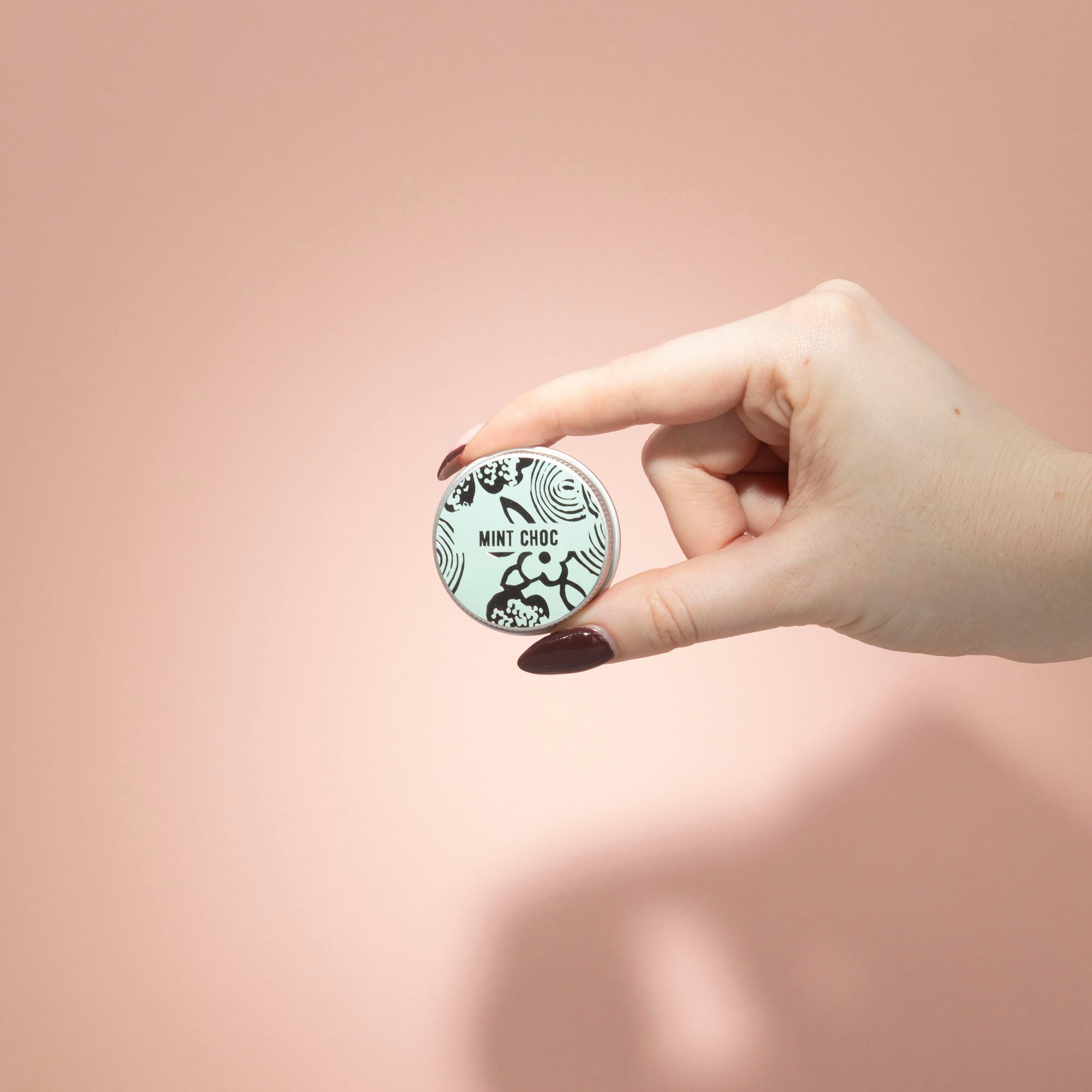 Läppbalsam - Mintchoklad