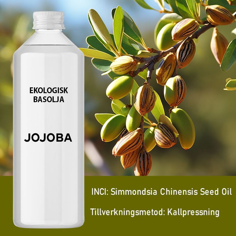 Organický Jojobový Olej 1L
