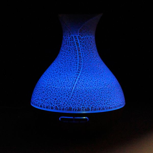 Diffuseur Palma Chrono, USB et LED Couleurs
