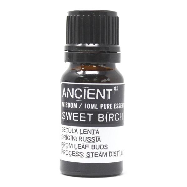 Óleo Essencial 10ml - Bétula Doce ( Sweet Birch)