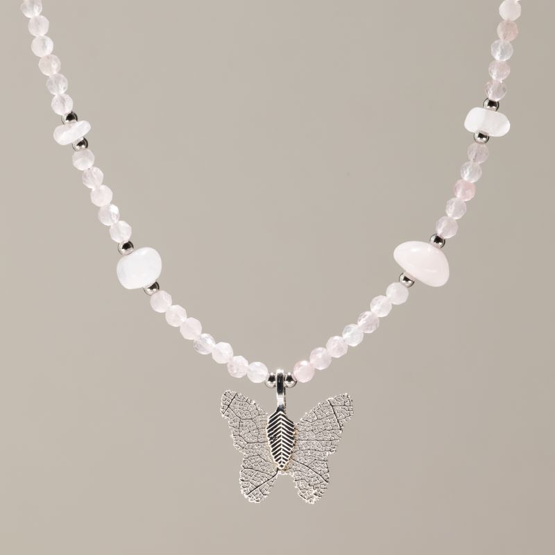 Nymph Spirit Gemstone Necklace Set - Love & Flame