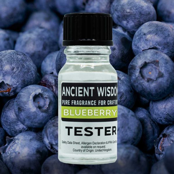 10 ml Tester Mirisno Ulje -  Borovnica