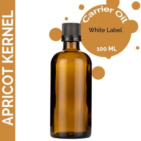 Huile de Noyau d'Abricot - 100ml - Marque Blanche