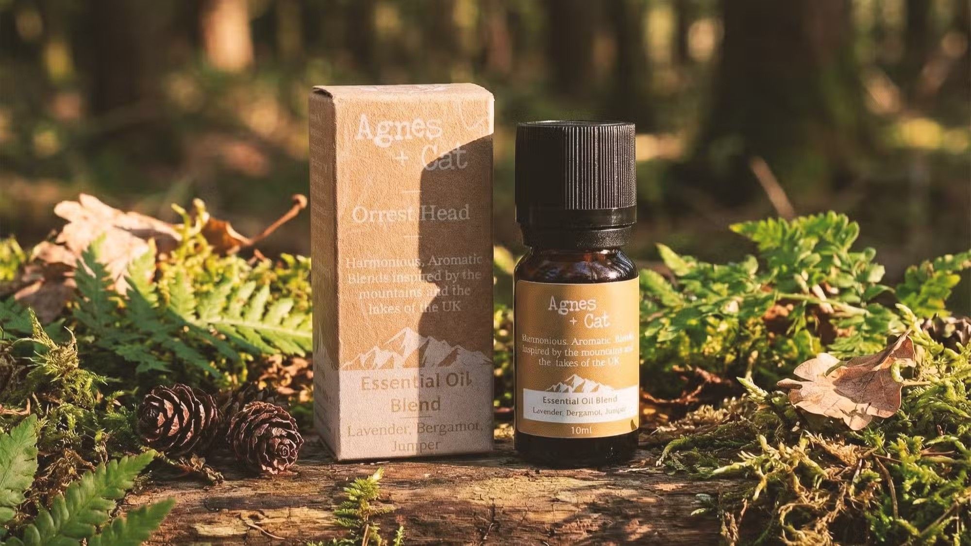 Mezcla de aceites esenciales