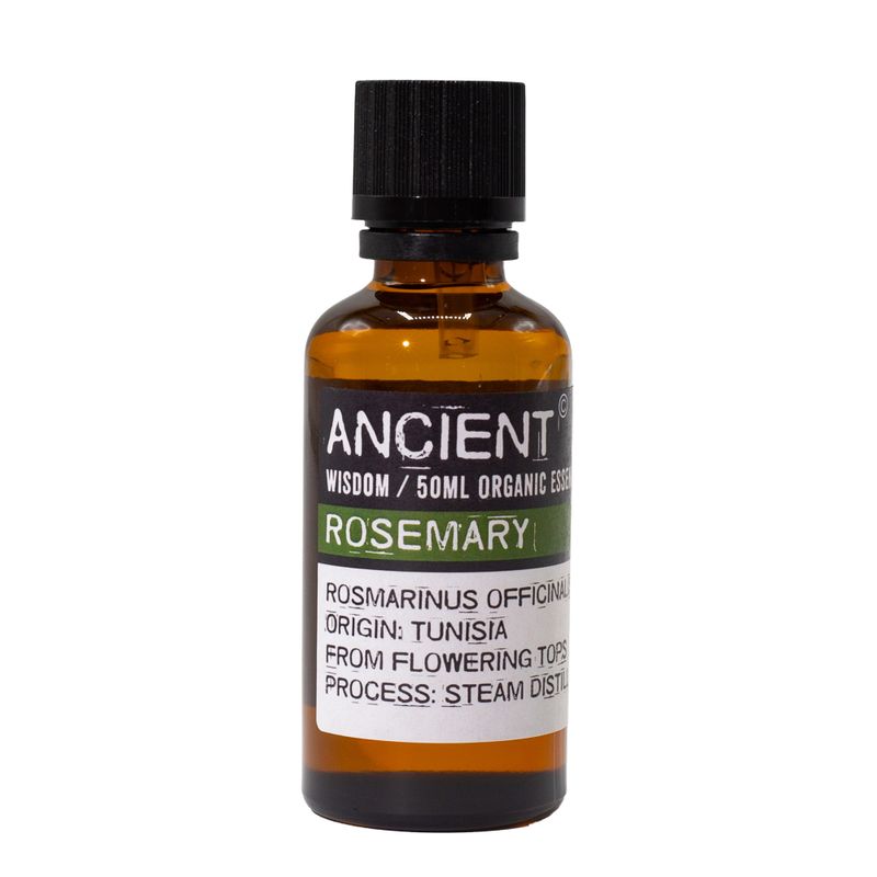 Rosemary Organic Essential Oil 50ml