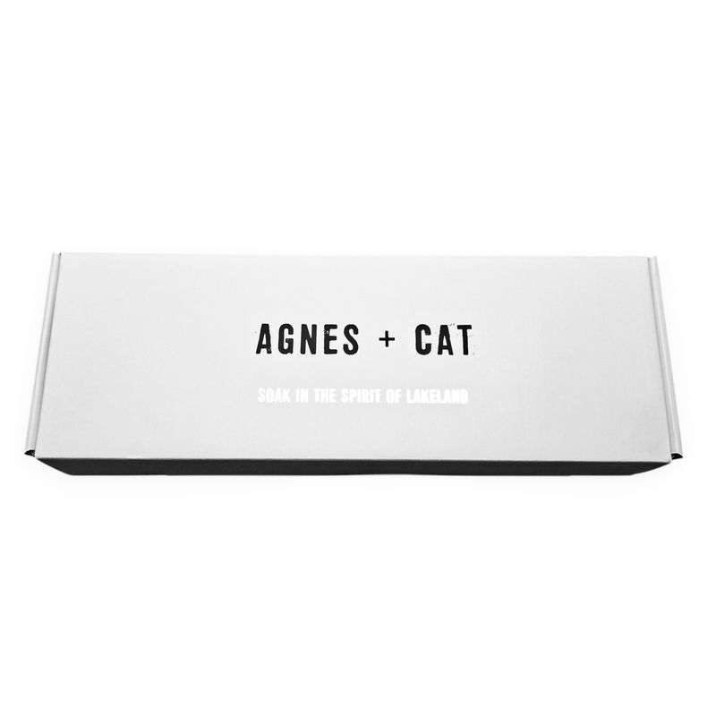 Agnes + Cat Bath Fizzer Gift Set Box