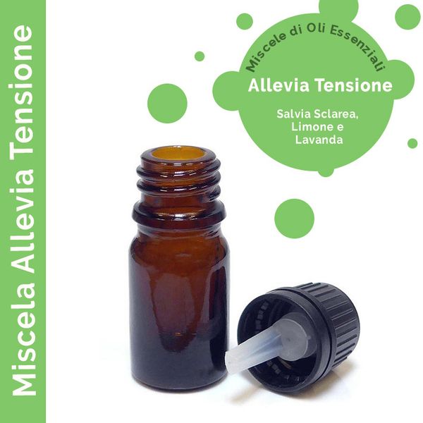 Miscele di Oli Essenziali (No Etichetta) - Allevia Tensione 10ml