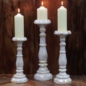 Candelabro de Velas Vintage