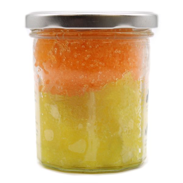 Cukrowy Peeling 300 g - Brzoskwiniowa Sangria - BEZ ETYKIETY