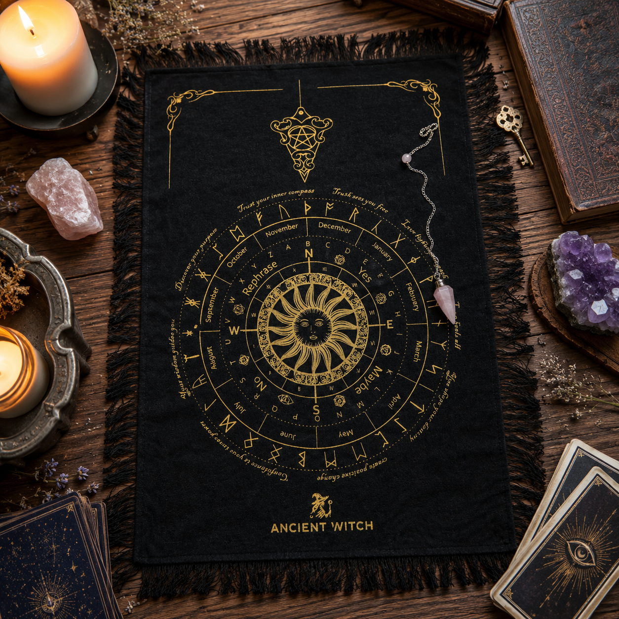 Pendulum Divination Clothes