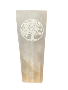 Lámpara de Selenita