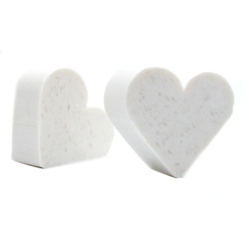 Coeur de Savon (appox 100) Noix de Coco