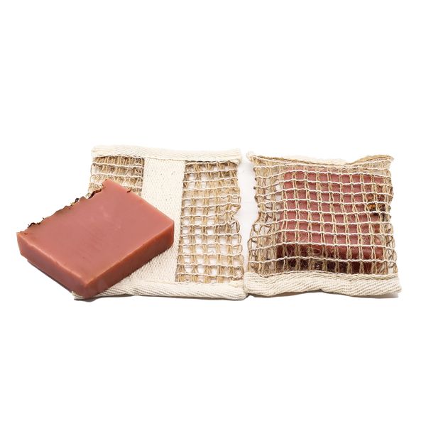 Soft Jute Soap Bag