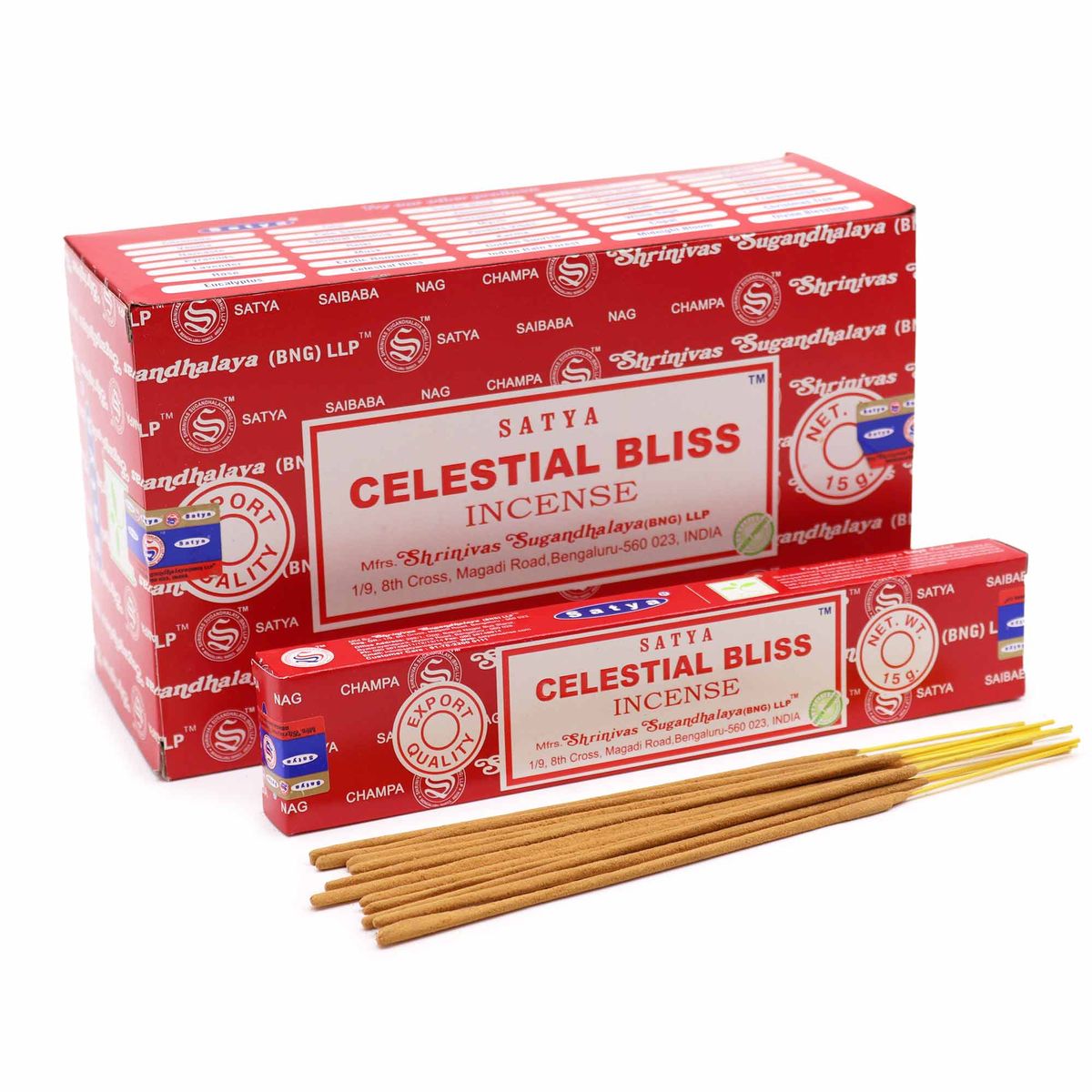 Incensos Satya 15g - Felicidade Celestial