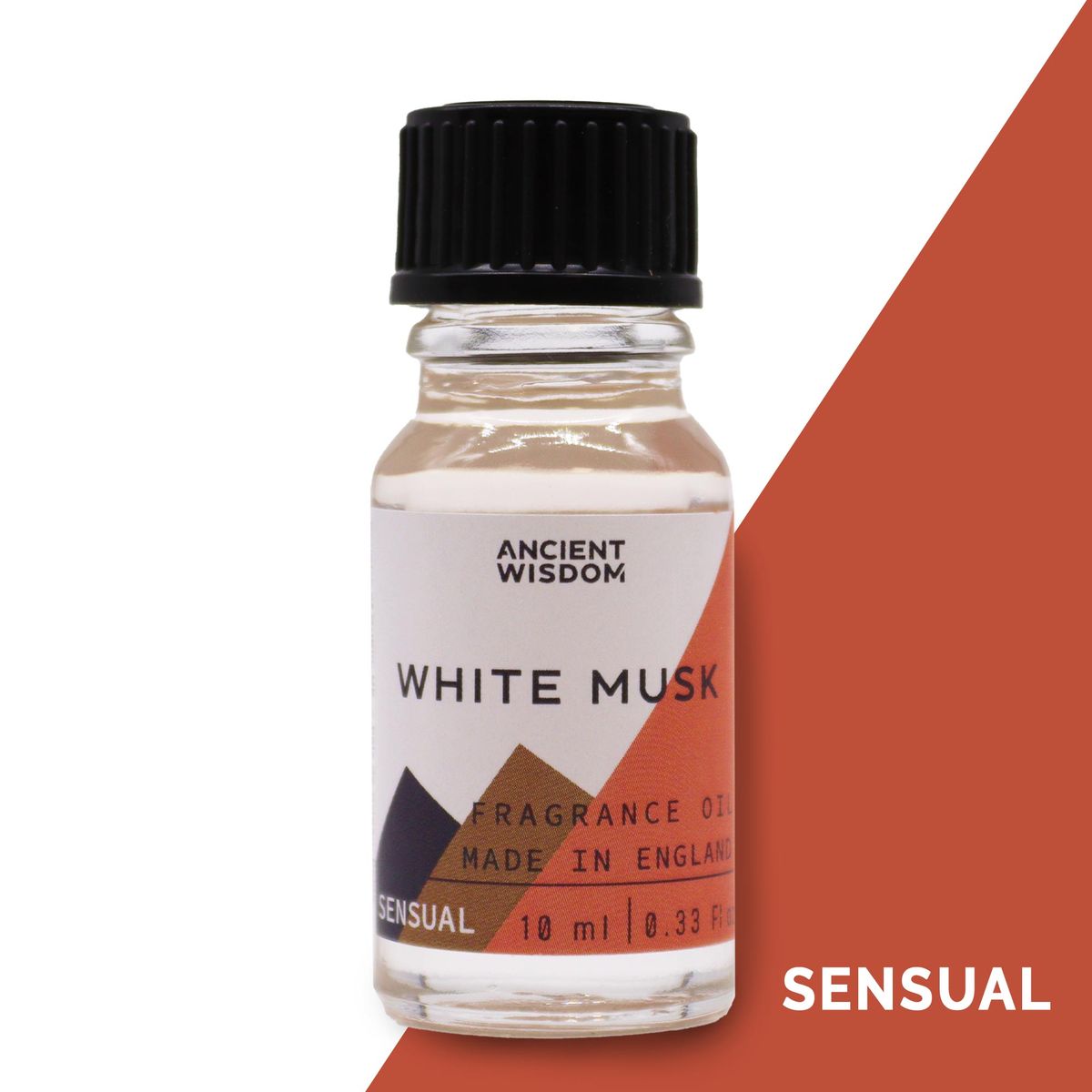 Óleos perfumados 10 ml - Almíscar branco