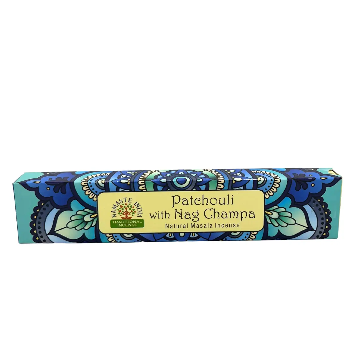 Namaste Mandala Masala Incense - Patchouli With Nag Champa — Incense · GlowDuty apothecary