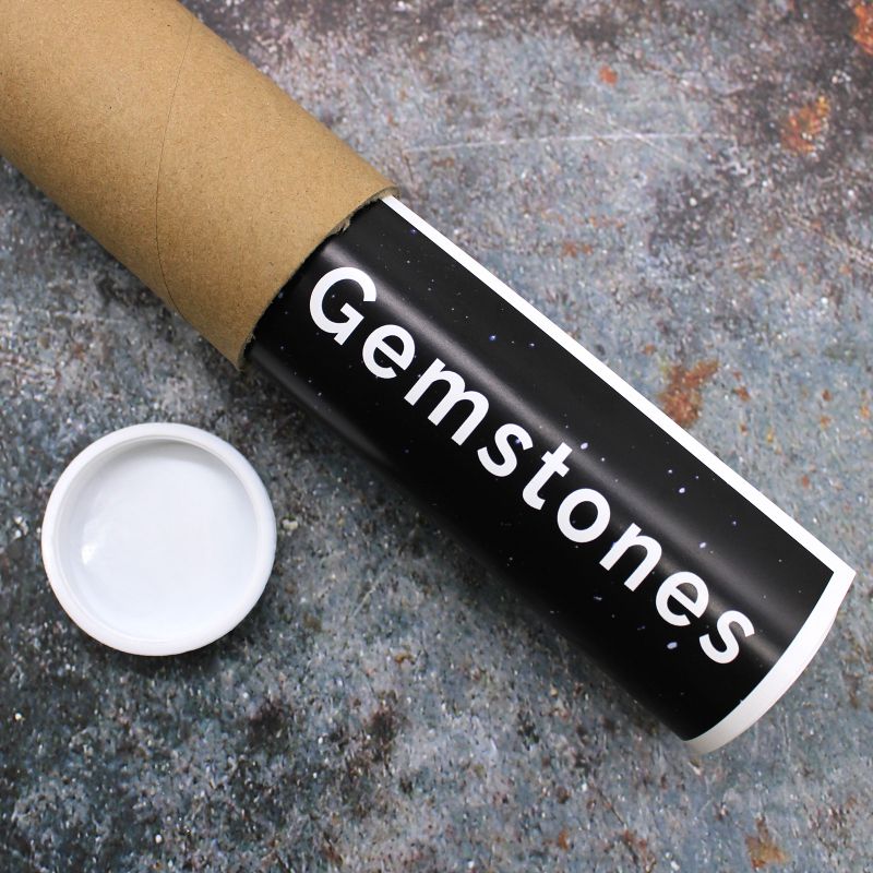 Плакат Power of Gemstones розмір A3