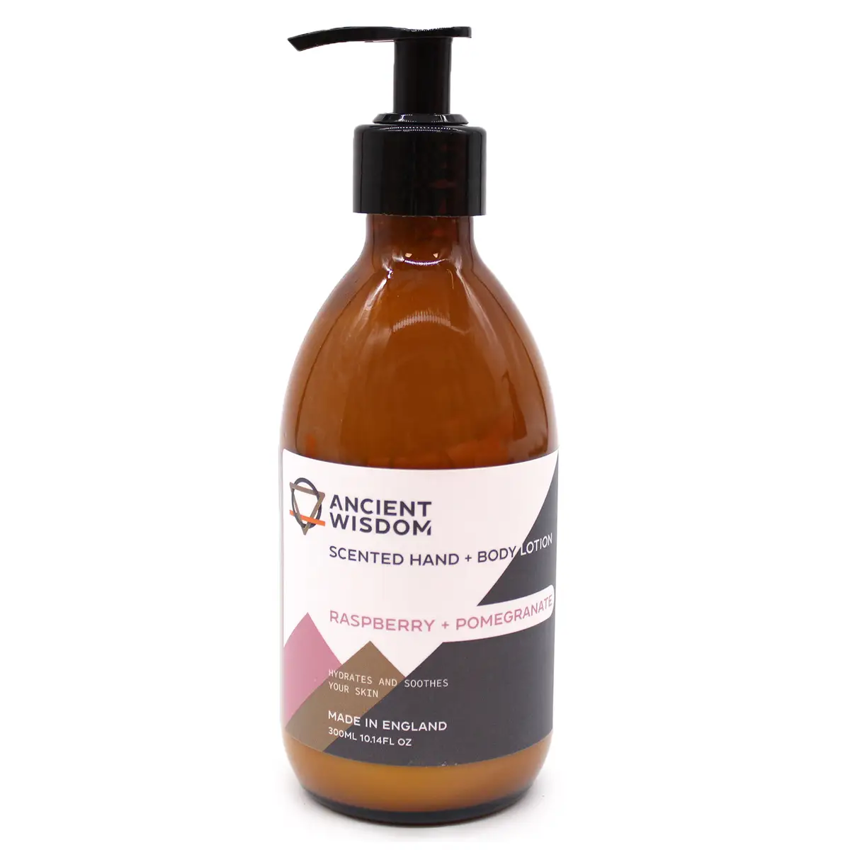 Raspberry & Pomegranate Lotion 300ml — Apothecary · GlowDuty apothecary