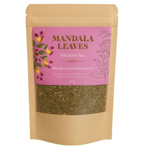 Chá Mandala Leaves Total Relax 50g