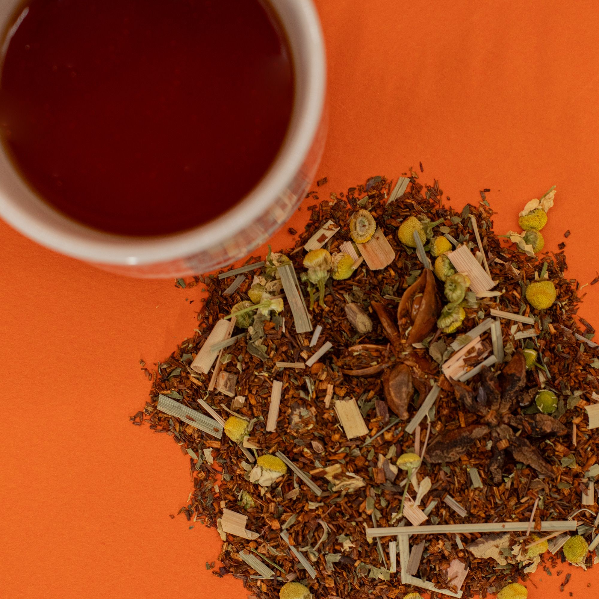 Latas 50g Rooibos Orgânico Biodigest