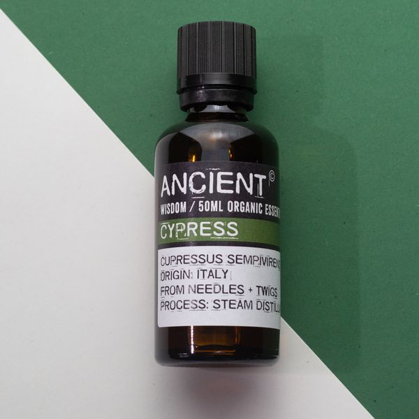 Ciprés Aceite Esencial Órganico50ml