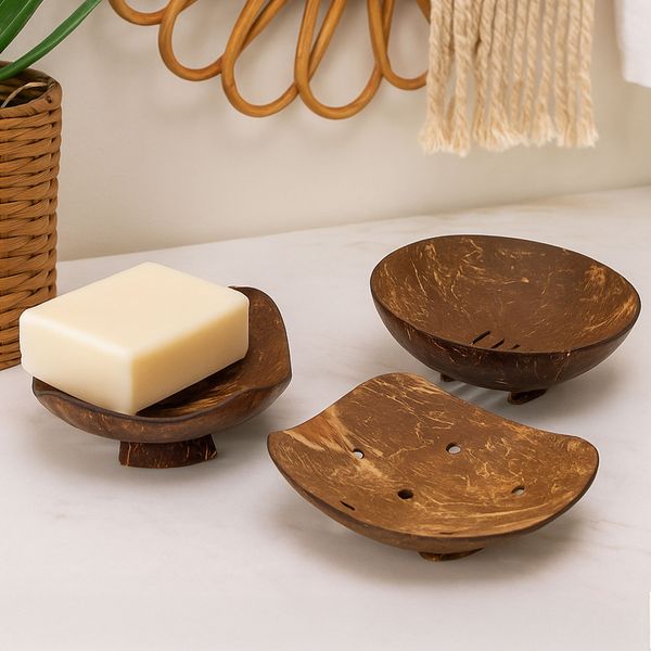 Tvålfat av Kokosnöt