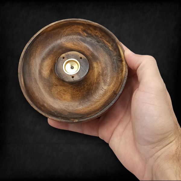 Disque Porte-Encens pour Cônes et Bâtonnets  - Neutre