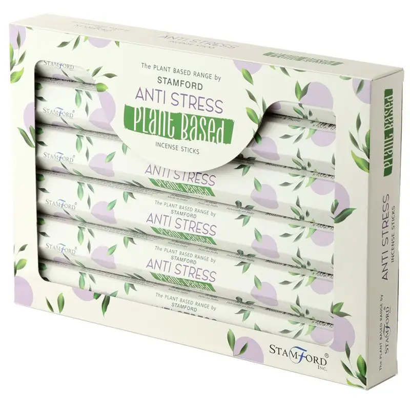 Plant Based Incense Sticks - Anti Stress — Incense · GlowDuty apothecary