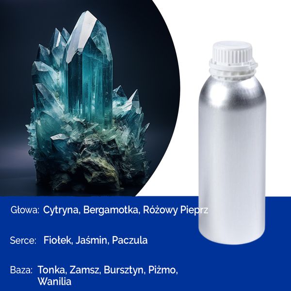 Olejek Zapachowy Czysty 500 ml - Akwamaryn i Niebiański Dym