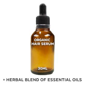 Organické Vlasové Sérum bez Etikety 30ml - Bobkový List