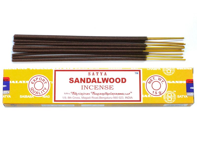 Encens SATYA 15g - Sandalwood