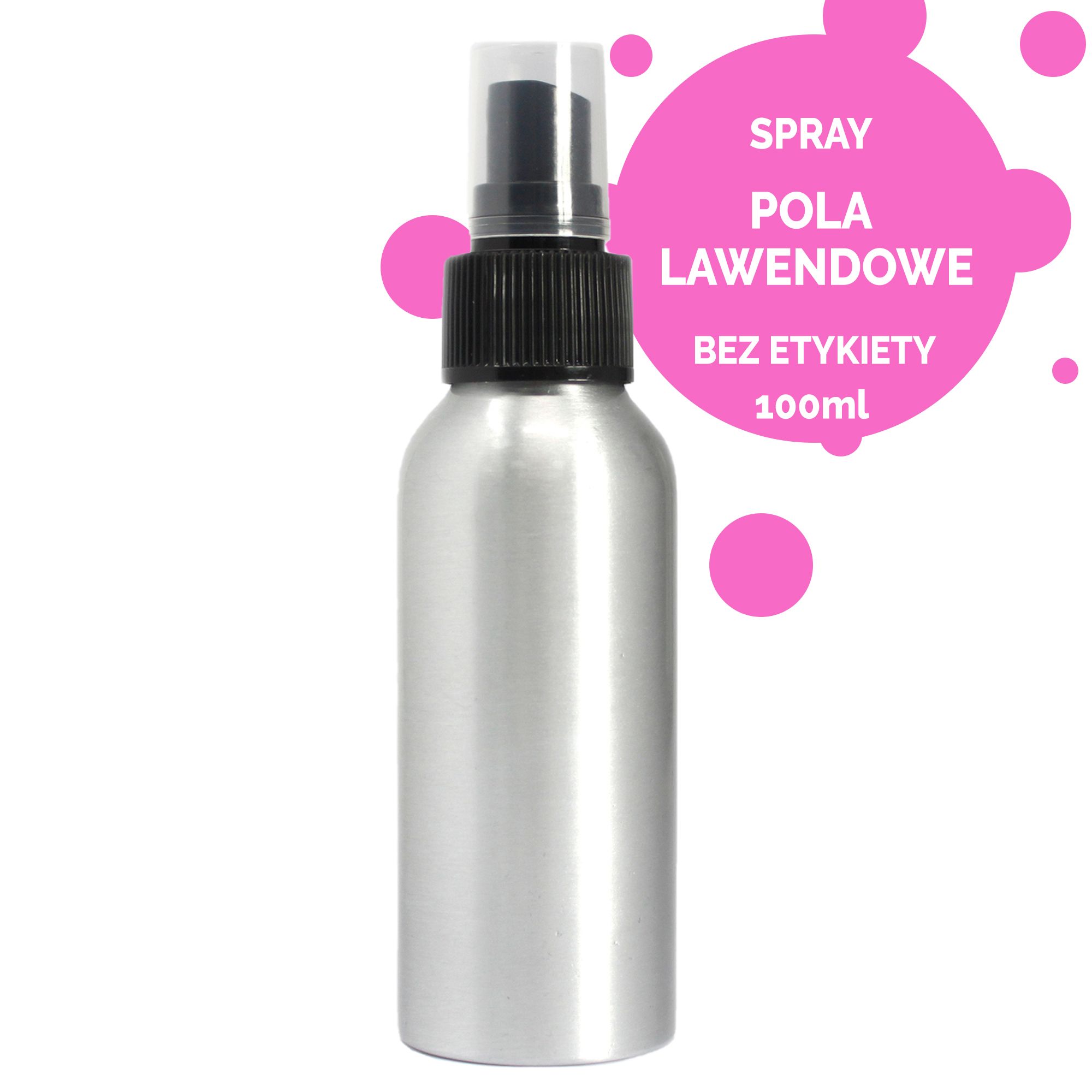 Spray Zapachowy 100 ml - Pola Lawendowe - BEZ ETYKIETY
