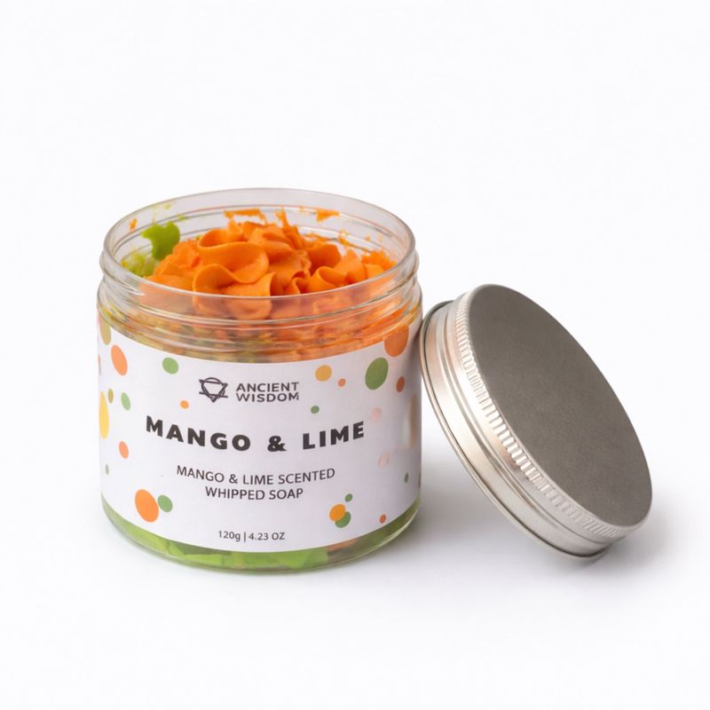 Sabonetes Cremosos de Manga & Lima 120g