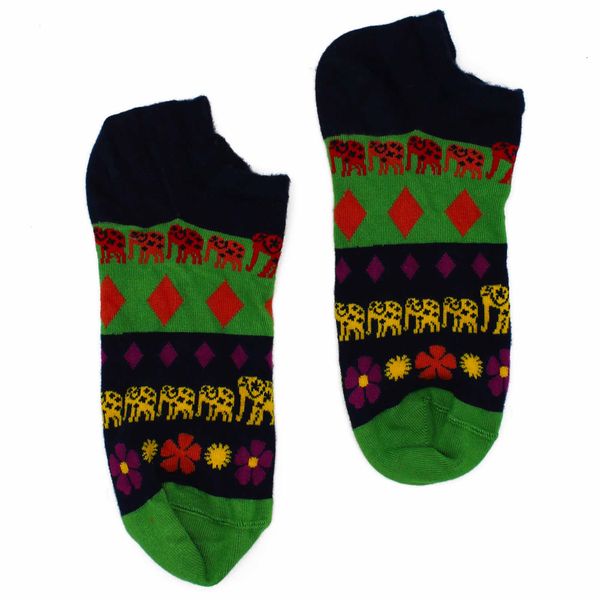 M/L Hop Hare Bamboo Socks Low (41-46) - Lucky Elephant
