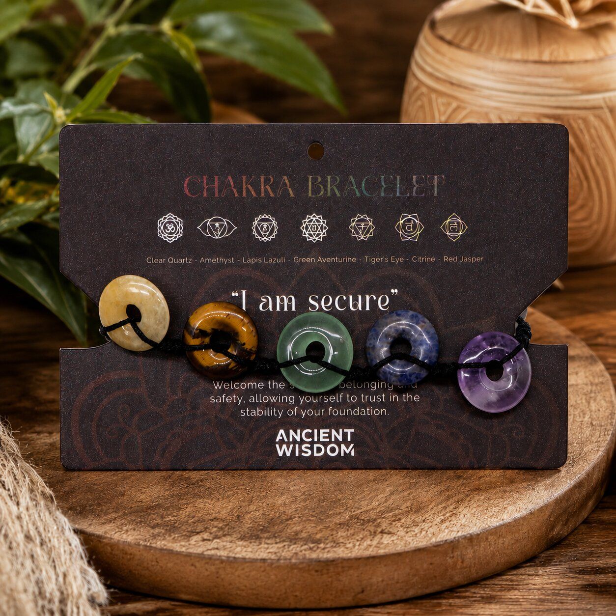 Pulseras de Chakras