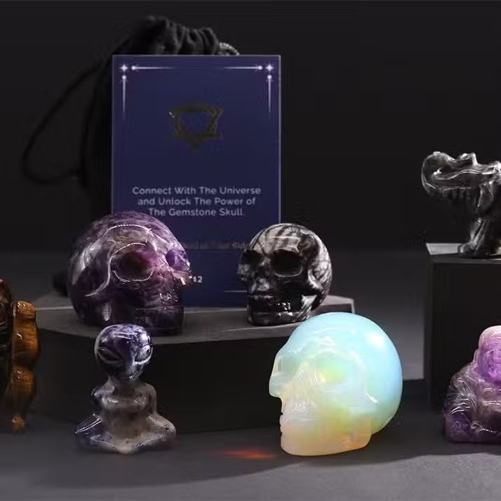 Figuras de piedras preciosas