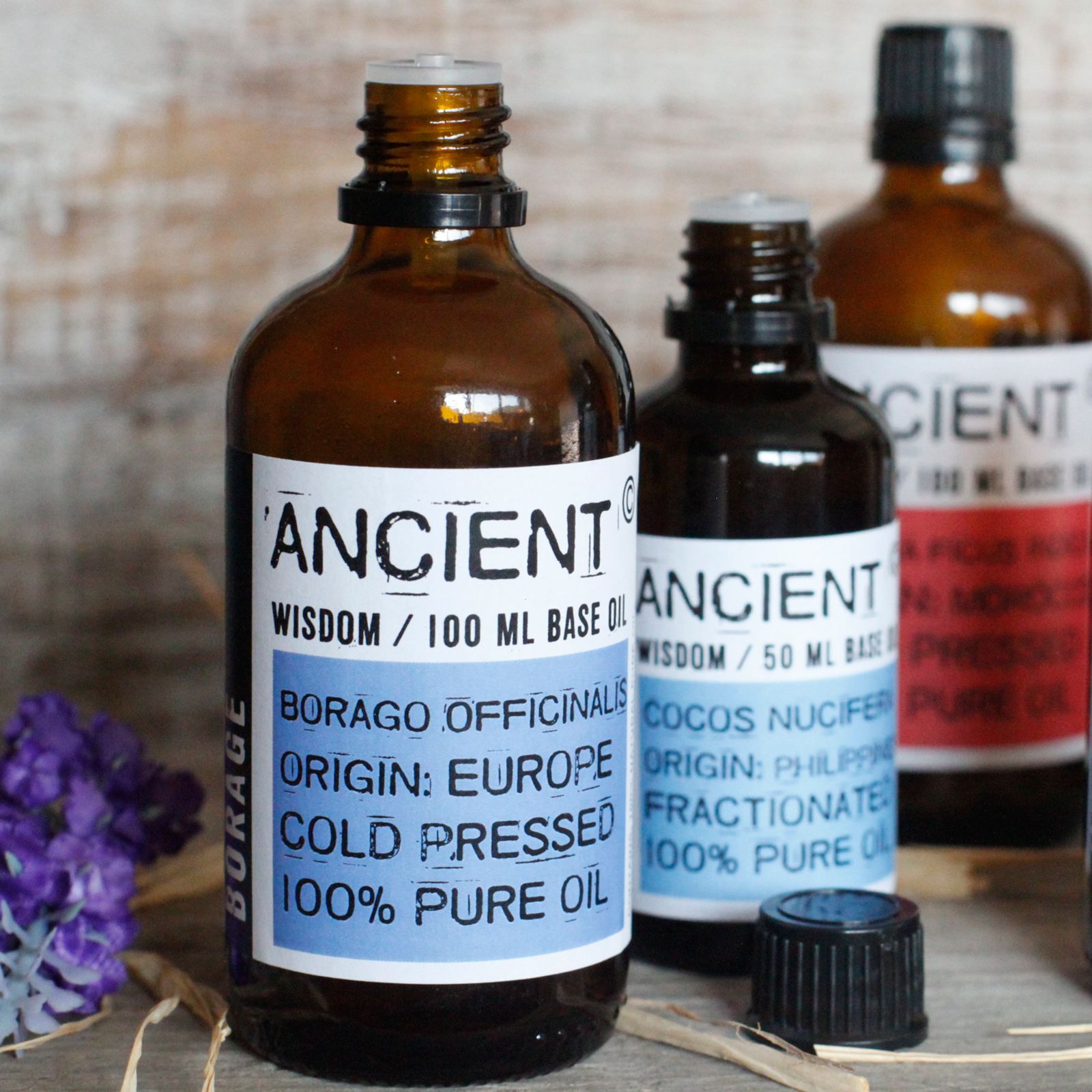 50ml Base Oils
