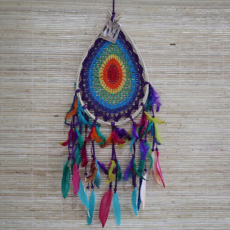 Attrape Rêve de Bali - Gde Goutte Multi