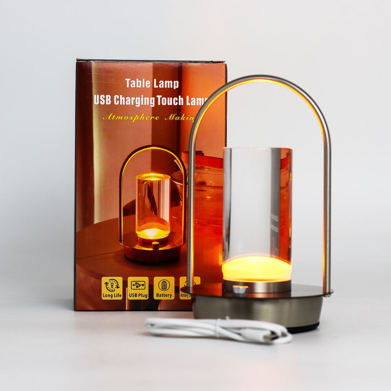 Dodirna Lampa - Kristalna Lanterna - USB (C) - Punjiva (2000 W)