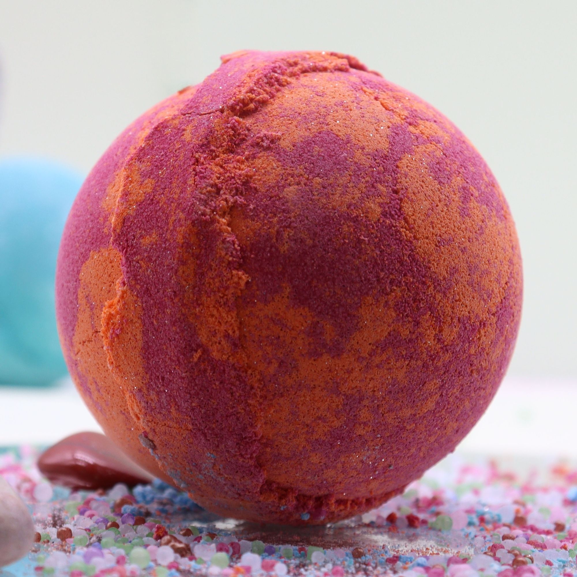 Crystal Bath Bombs - White Label