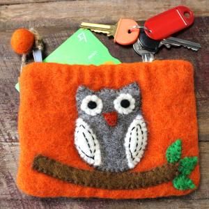 Estuche de Fieltro Natural