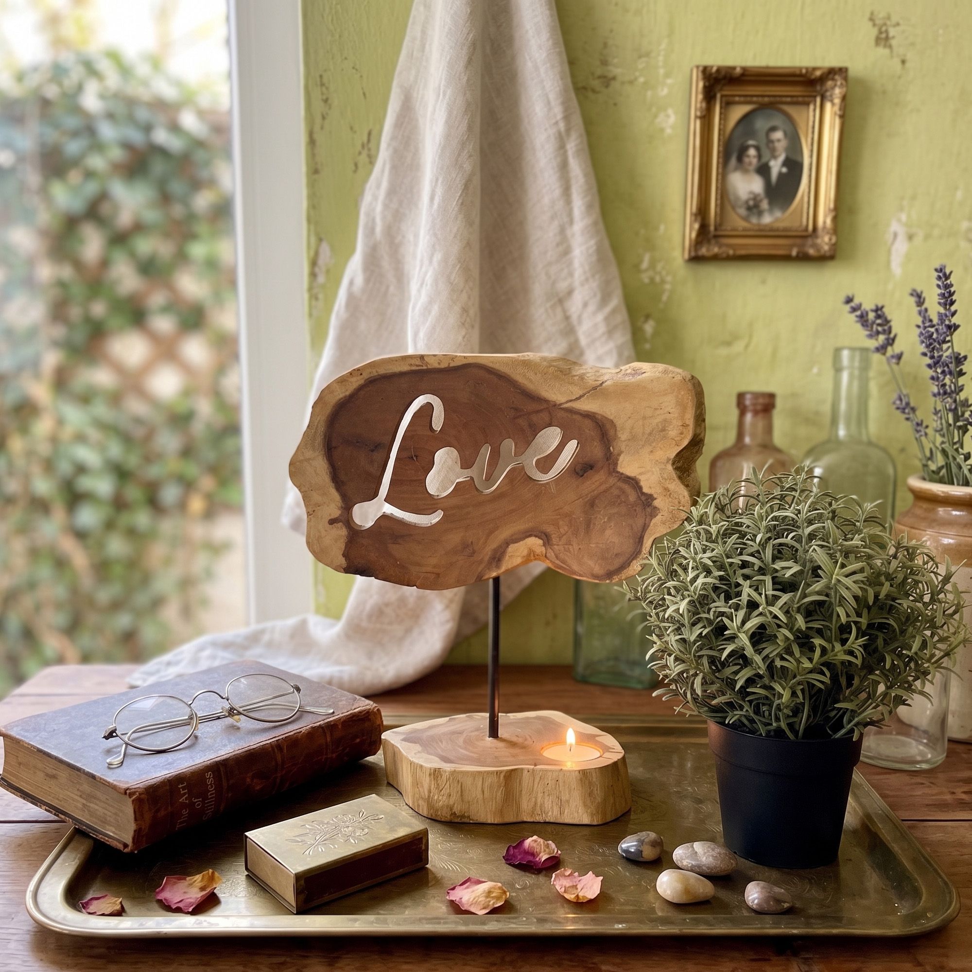 Candle Holder Signs
