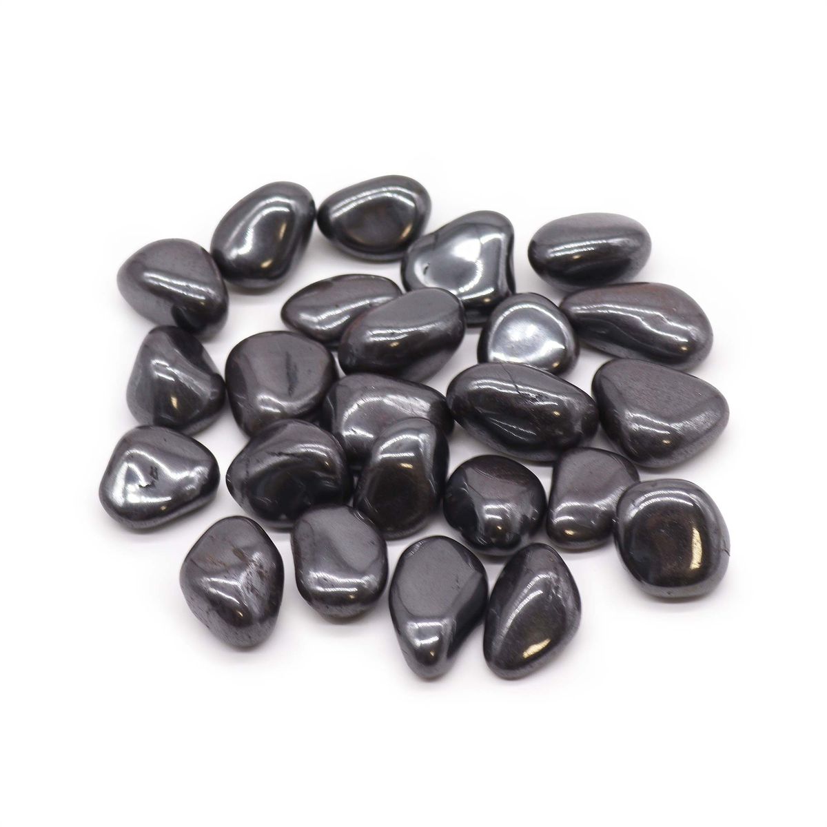 Pedras polidas Lg - Hematite B