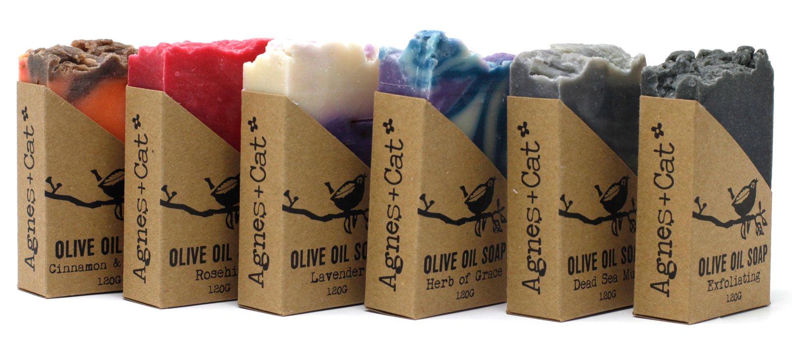 Sapun od Čistog Maslinovog Ulja 120g - Lavanda