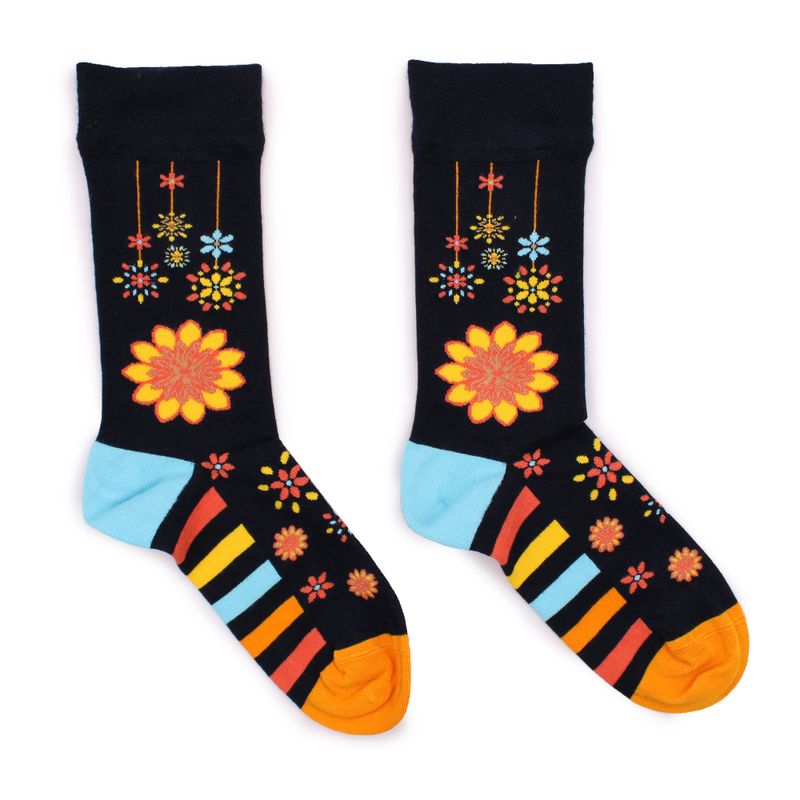 Hop Hare Bamboo Socks (36-41) - Mandala Flowers